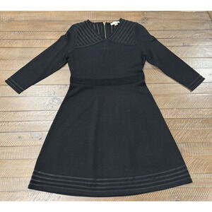 short fitted black dress Jovani Short and Cocktail Dress 41197 Black / 10 main image 0